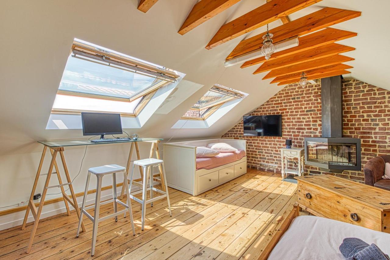 Le Verlaine - Appt Charmant Cosy Idealement Situe Calais Exterior foto