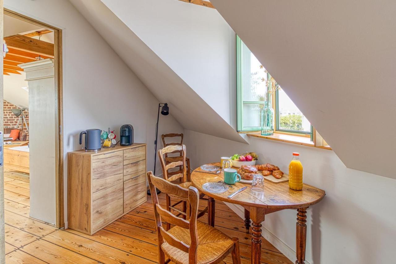 Le Verlaine - Appt Charmant Cosy Idealement Situe Calais Exterior foto